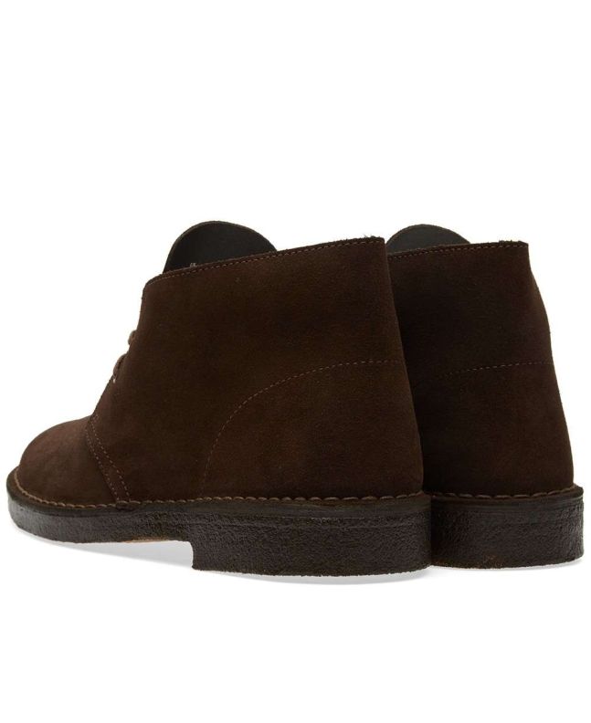 Spezial Madrid Clarks Originals Desert Boot Brown Suede