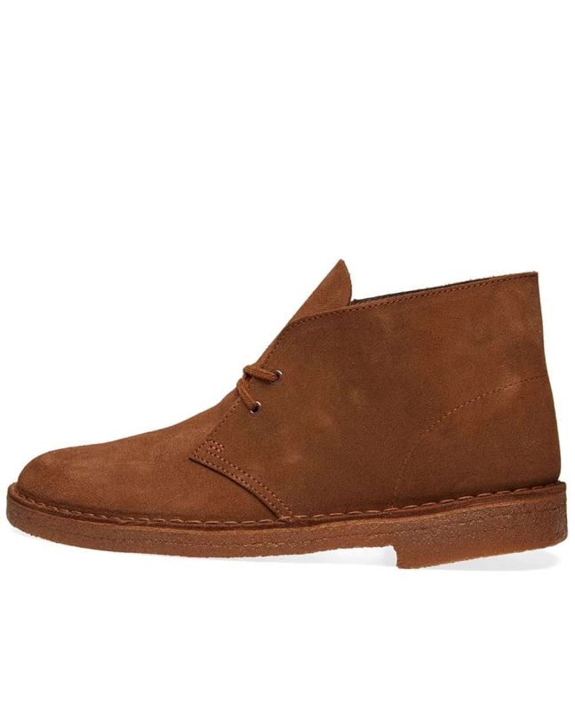 Spezial Madrid Clarks Originals Desert Boot Cola Suede