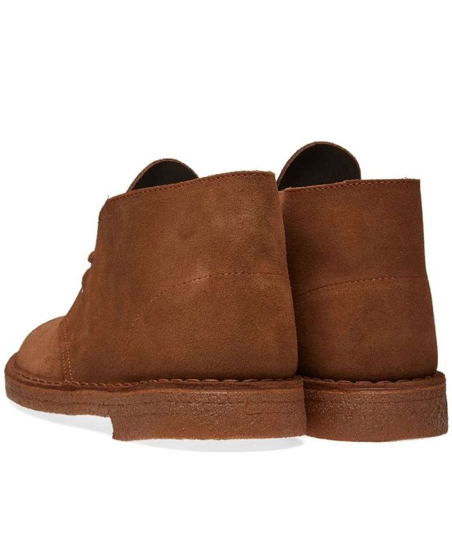 Spezial Madrid Clarks Originals Desert Boot Cola Suede