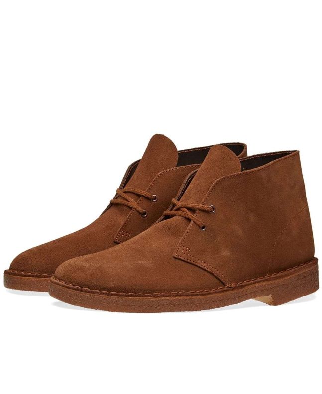 spezial madrid Clarks Originals Desert Boot Cola Suede