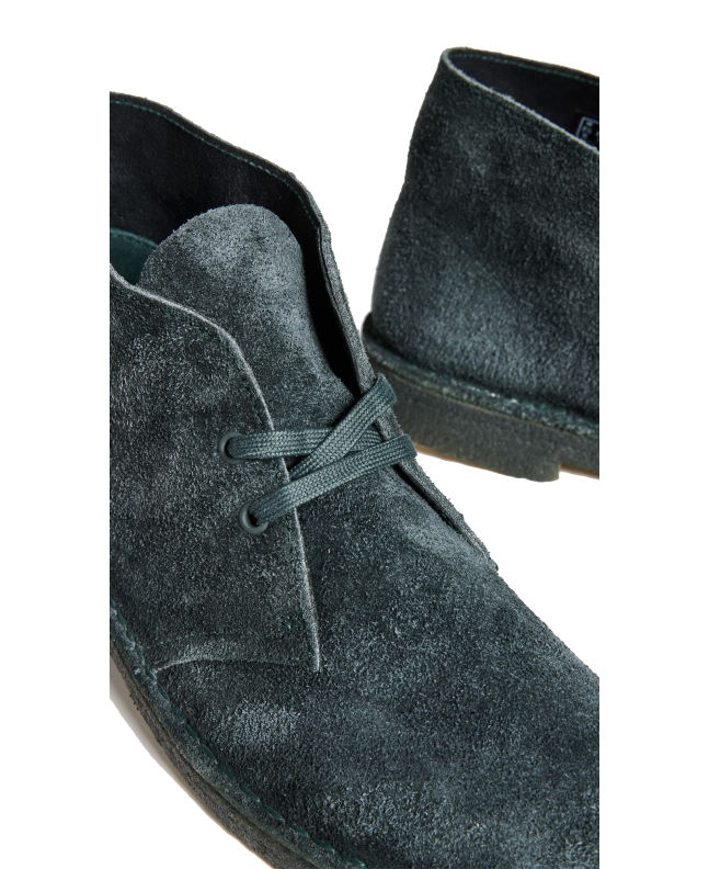 Spezial Madrid Clarks Originals Desert Boot Dark Green Suede