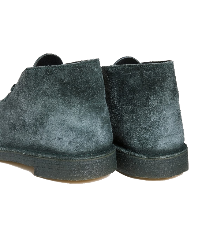 Spezial Madrid Clarks Originals Desert Boot Dark Green Suede