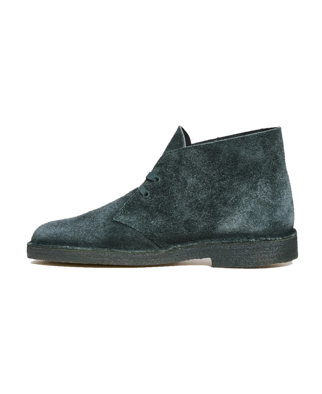 spezial madrid Clarks Originals Desert Boot Dark Green Suede