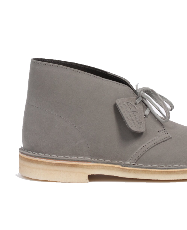 Spezial Madrid Clarks Originals Desert Boot Grey Stone
