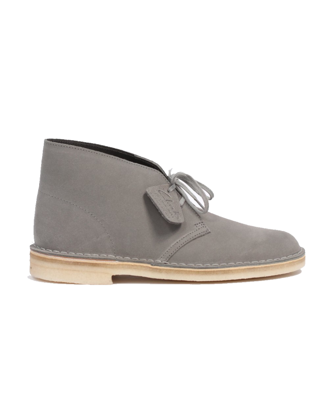 spezial madrid Clarks Originals Desert Boot Grey Stone