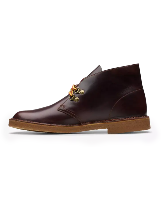 Spezial Madrid Clarks Originals Desert Boot Hilker Burgundy Leather