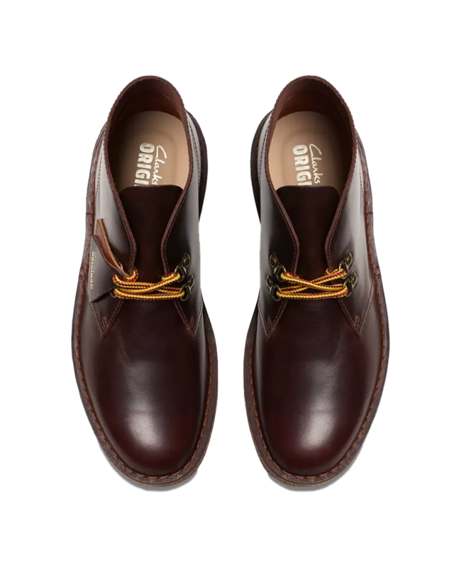 Spezial Madrid Clarks Originals Desert Boot Hilker Burgundy Leather