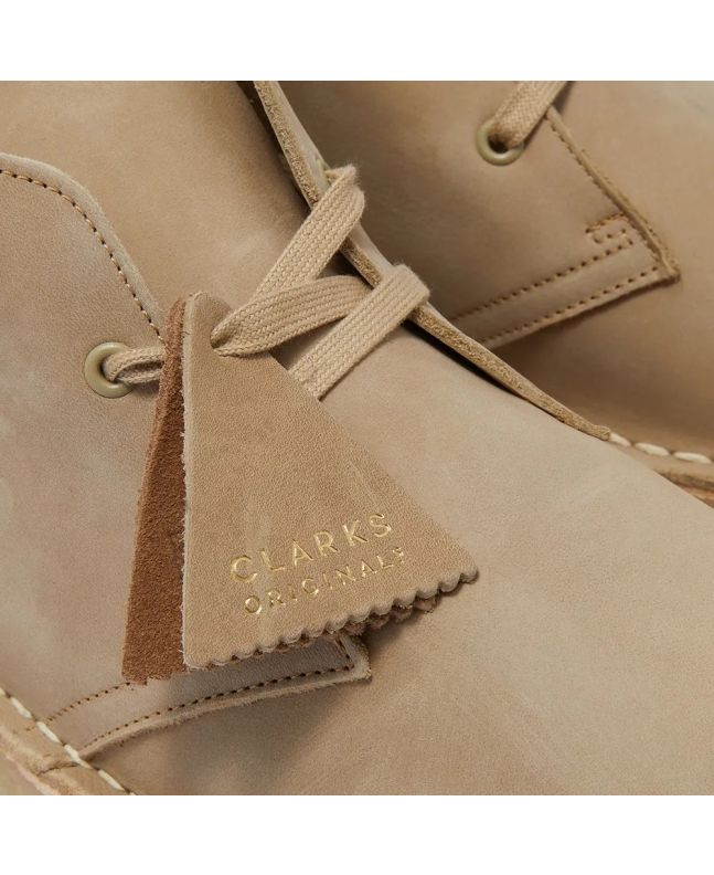 Spezial Madrid Clarks Originals Desert Boot Light Tan Nubuck