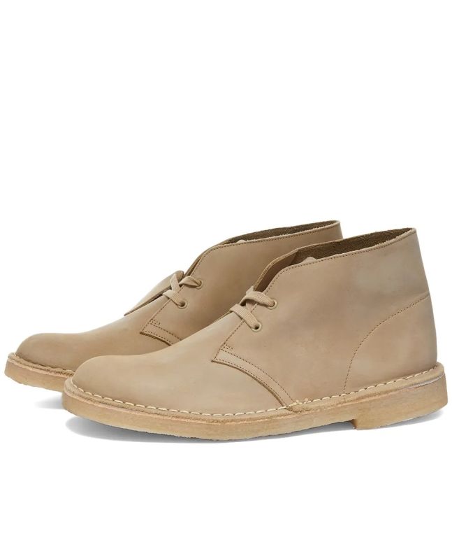 spezial madrid Clarks Originals Desert Boot Light Tan Nubuck