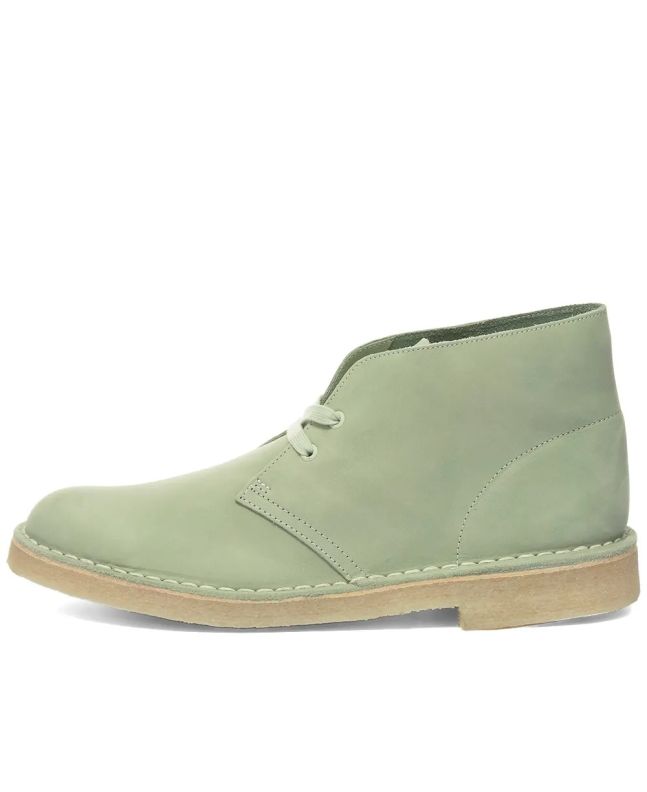 Spezial Madrid Clarks Originals Desert Boot Pale Green Suede