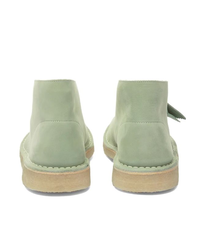 Spezial Madrid Clarks Originals Desert Boot Pale Green Suede