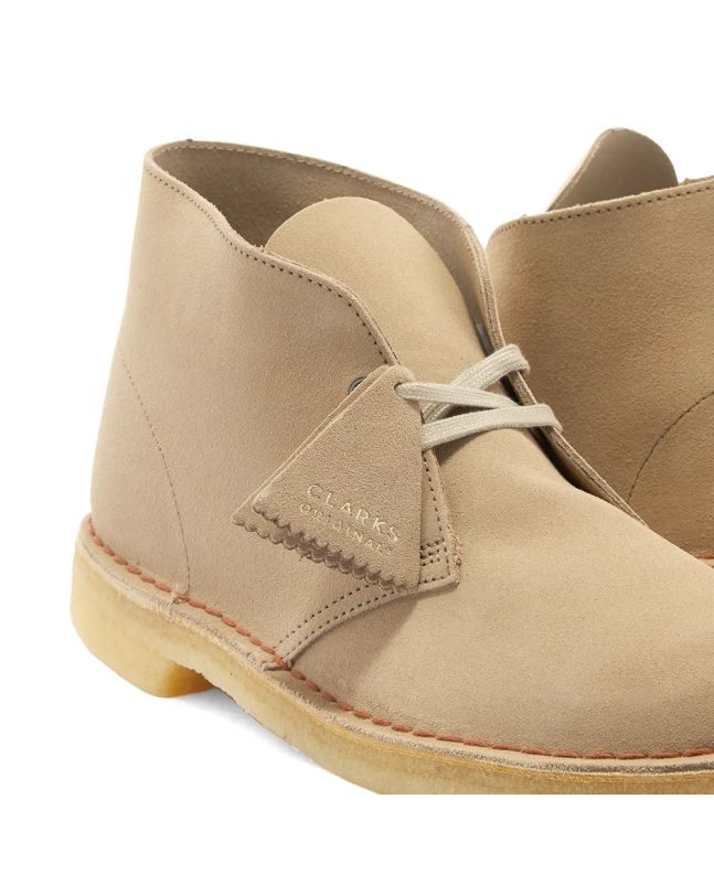 Spezial Madrid Clarks Originals Desert Boot Sand Suede