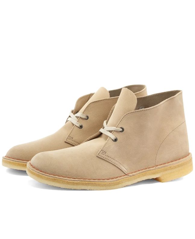spezial madrid Clarks Originals Desert Boot Sand Suede