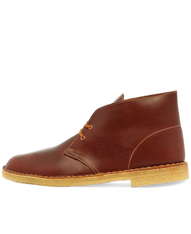 Spezial Madrid Clarks Originals Desert Boot Tan Leather