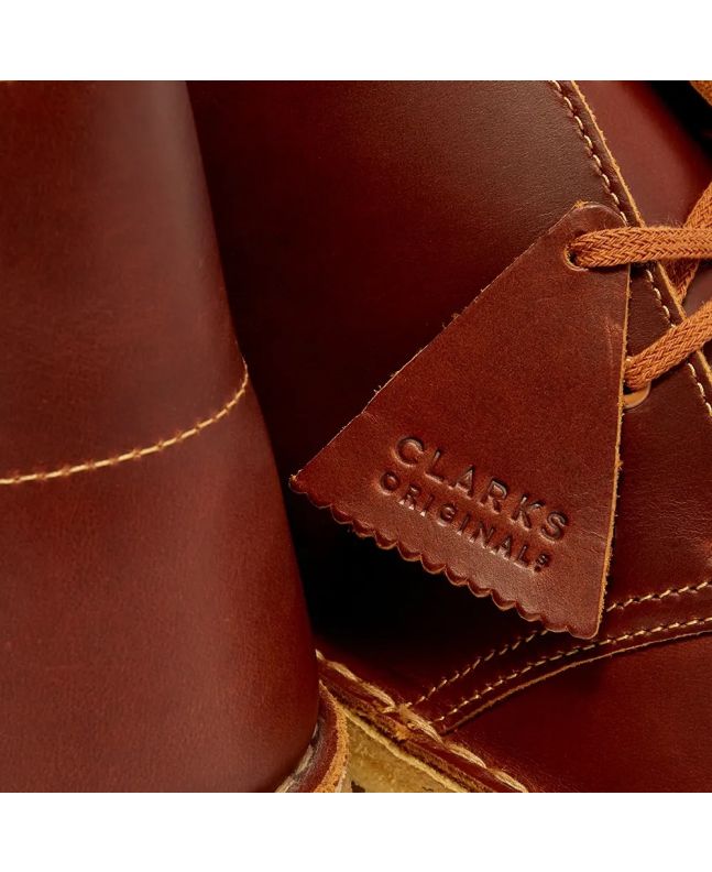Spezial Madrid Clarks Originals Desert Boot Tan Leather
