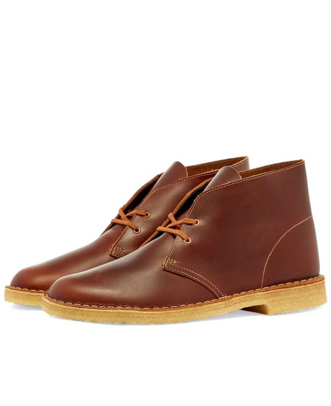 spezial madrid Clarks Originals Desert Boot Tan Leather