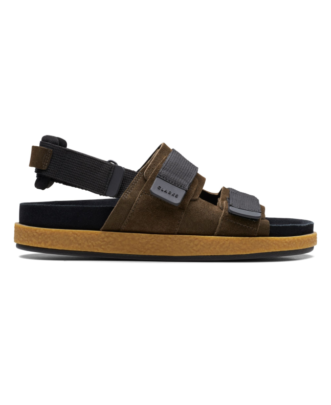 spezial madrid Clarks Originals Overleigh Tor Olive