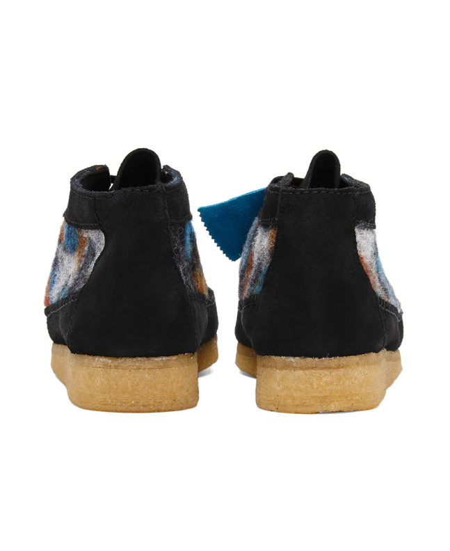 Spezial Madrid Clarks Originals Paradise Forest Weaver Boot Black Wool