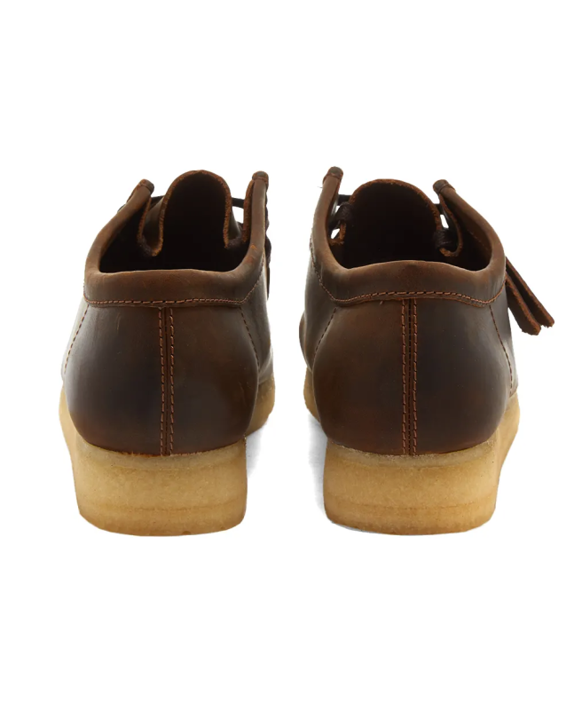 Spezial Madrid Clarks Originals Wallabee Beeswax Leather