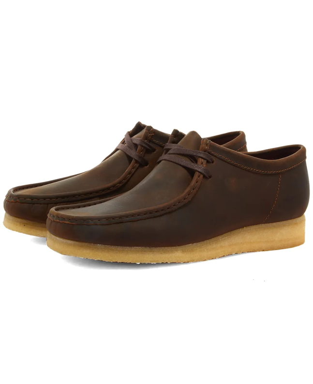spezial madrid Clarks Originals Wallabee Beeswax Leather