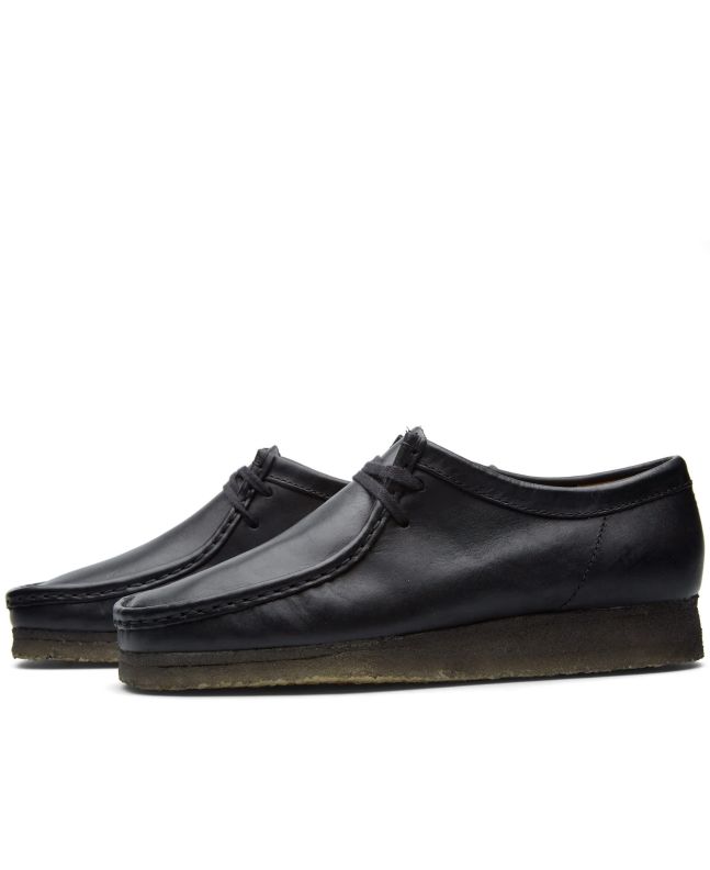 Spezial Madrid Clarks Originals Wallabee Black Leather