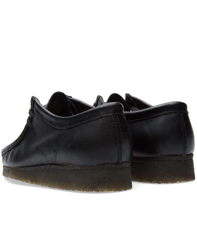 Spezial Madrid Clarks Originals Wallabee Black Leather