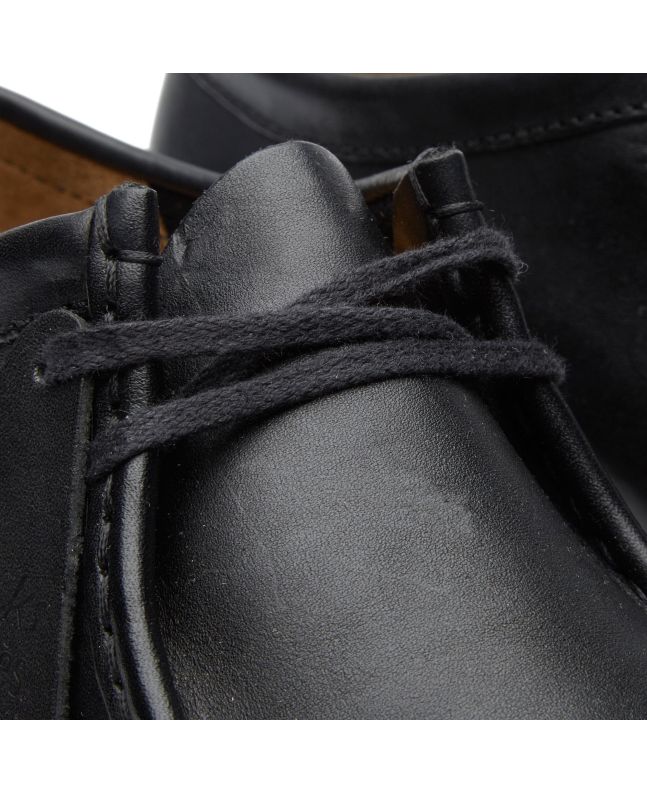 Spezial Madrid Clarks Originals Wallabee Black Leather