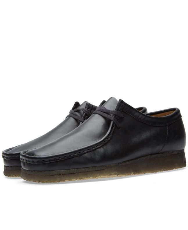 spezial madrid Clarks Originals Wallabee Black Leather
