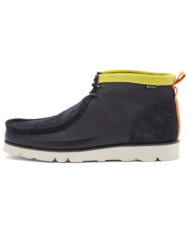 Spezial Madrid Clarks Originals Wallabee Boot 2.0 Gore-Tex Navy Combi