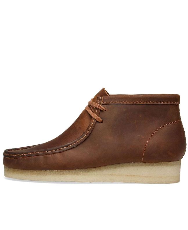 Spezial Madrid Clarks Originals Wallabee Boot Beeswax Leather