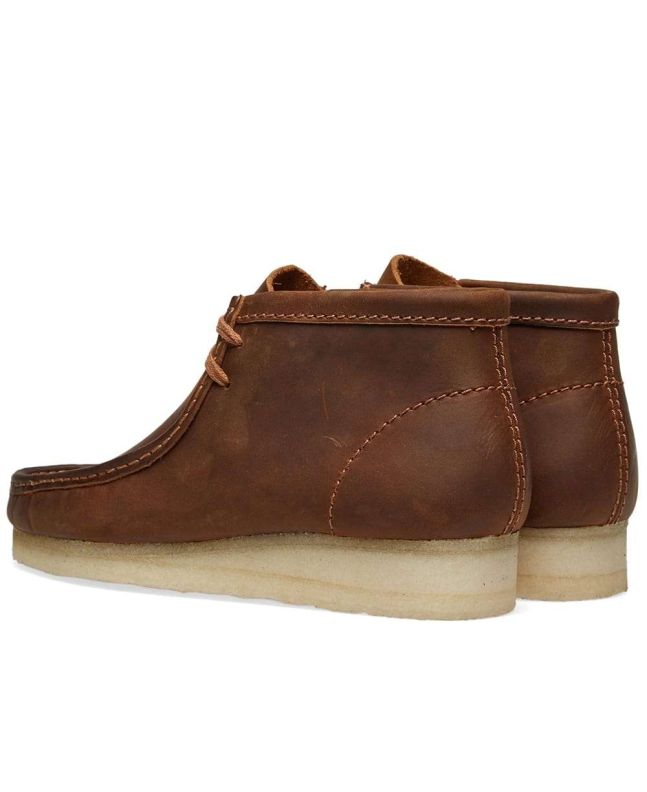 Spezial Madrid Clarks Originals Wallabee Boot Beeswax Leather