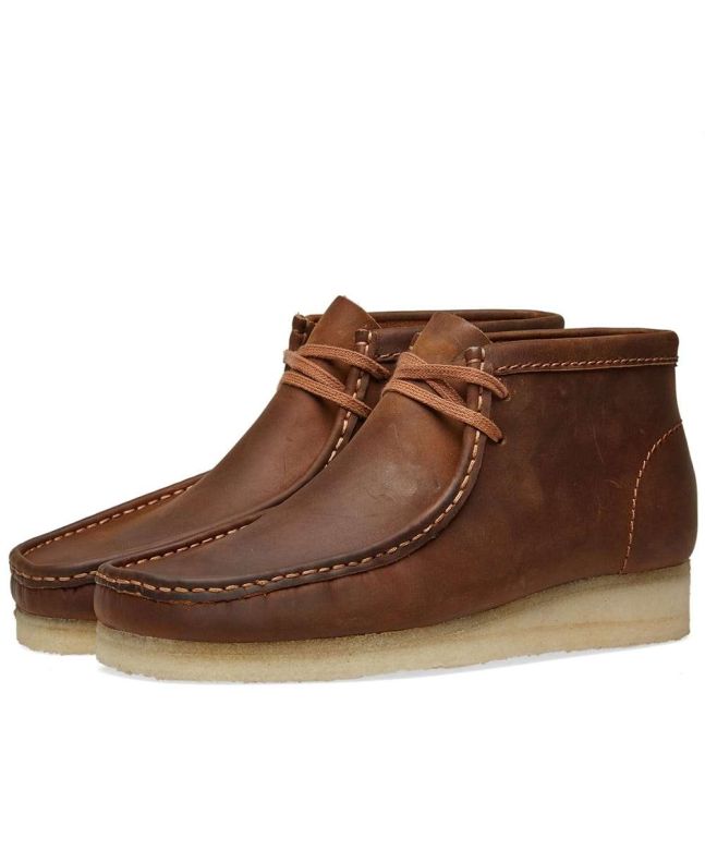 spezial madrid Clarks Originals Wallabee Boot Beeswax Leather