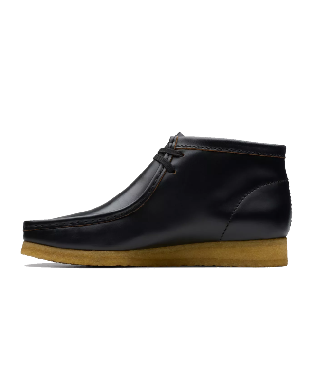 Spezial Madrid Clarks Originals Wallabee Boot Black Leather
