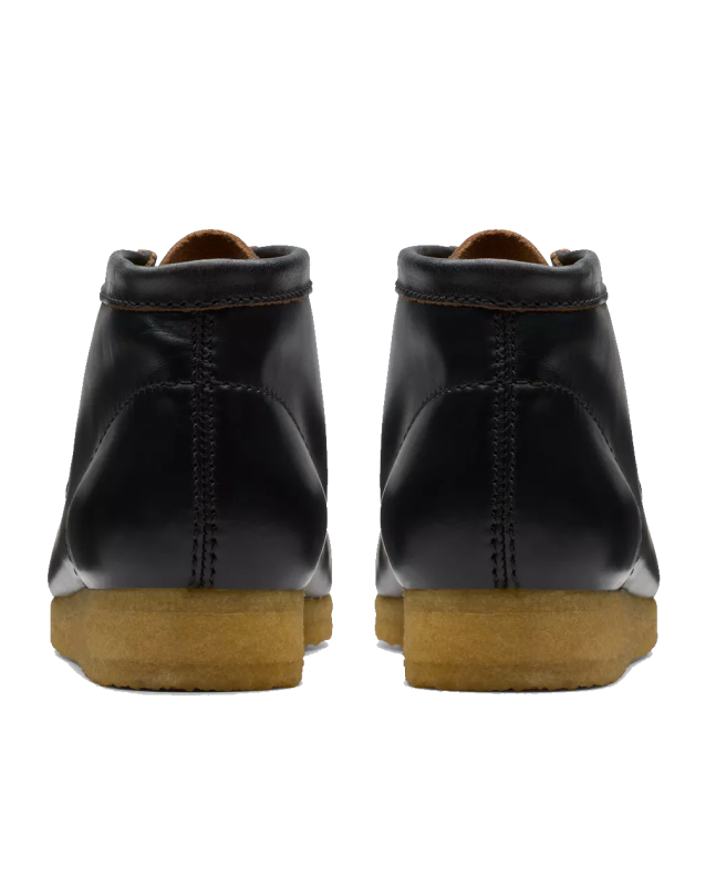 Spezial Madrid Clarks Originals Wallabee Boot Black Leather