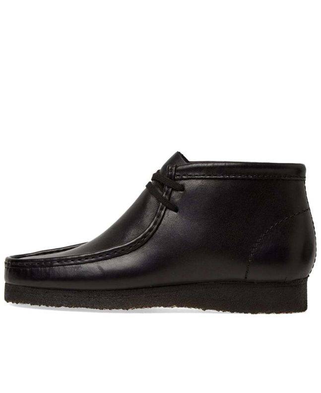 Spezial Madrid Clarks Originals Wallabee Boot Black Leather