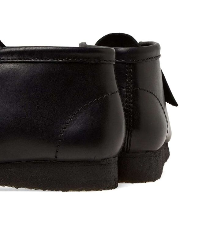 Spezial Madrid Clarks Originals Wallabee Boot Black Leather