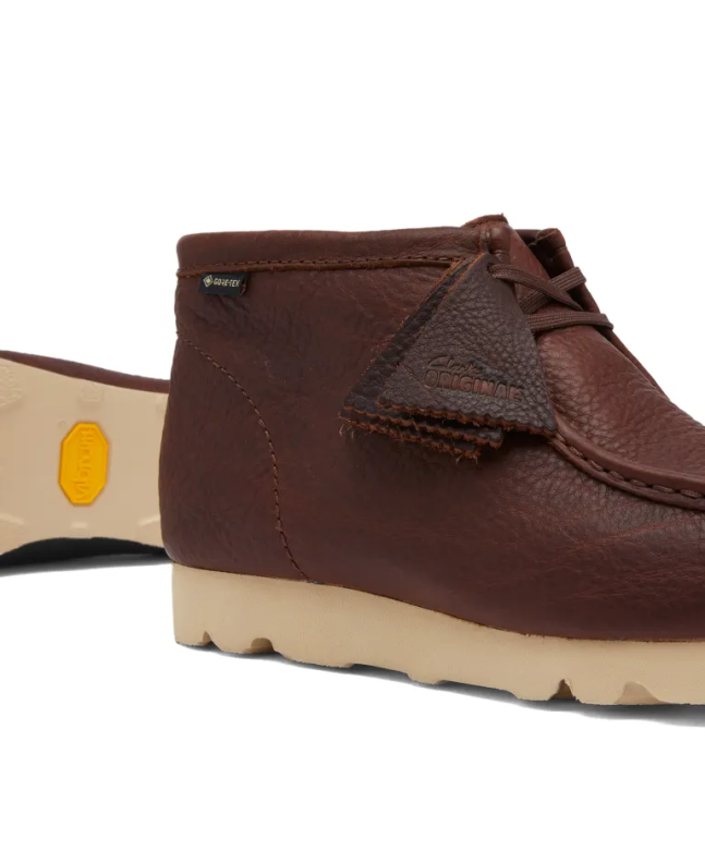 Spezial Madrid Clarks Originals Wallabee Boot Gore-tex British Tan Leather
