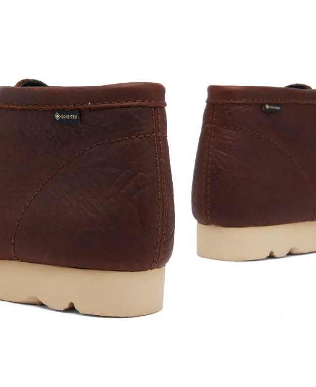 Spezial Madrid Clarks Originals Wallabee Boot Gore-tex British Tan Leather