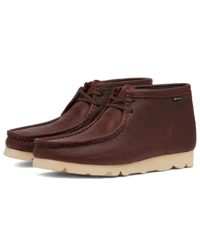 spezial madrid Clarks Originals Wallabee Boot Gore-tex British Tan Leather