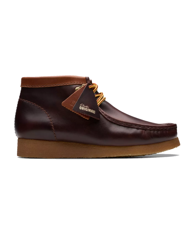 Spezial Madrid Clarks Originals Wallabee Boot Hilker Burgundy Leather