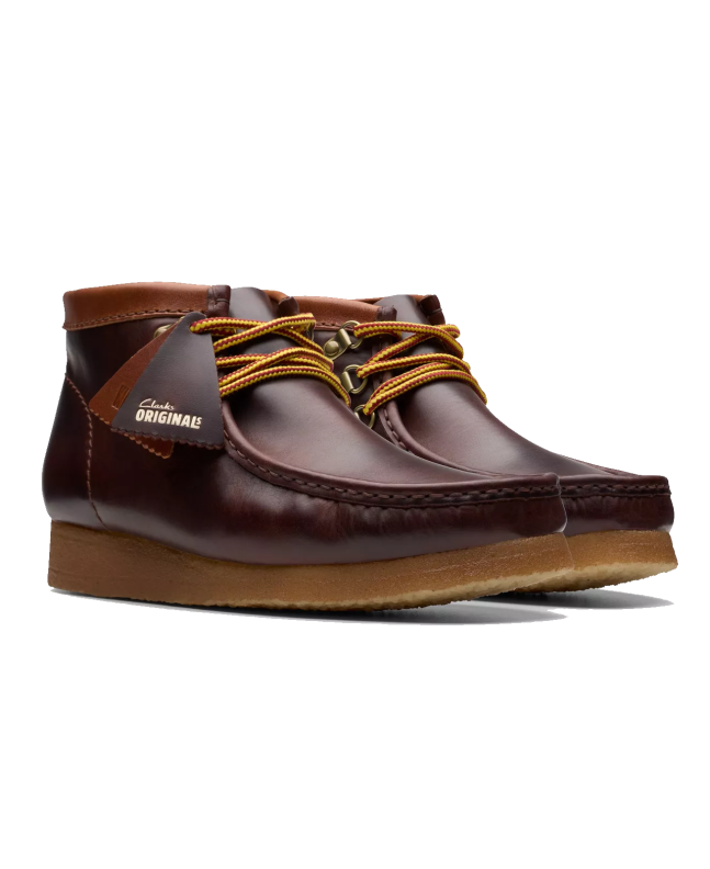 spezial madrid Clarks Originals Wallabee Boot Hilker Burgundy Leather