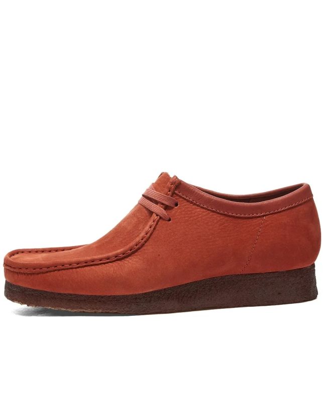 Spezial Madrid Clarks Originals Wallabee Burgundy Suede