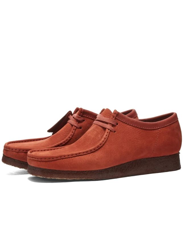 spezial madrid Clarks Originals Wallabee Burgundy Suede