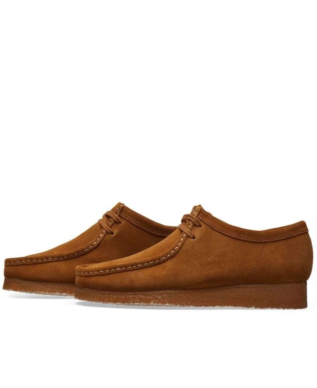 Spezial Madrid Clarks Originals Wallabee Cola Suede