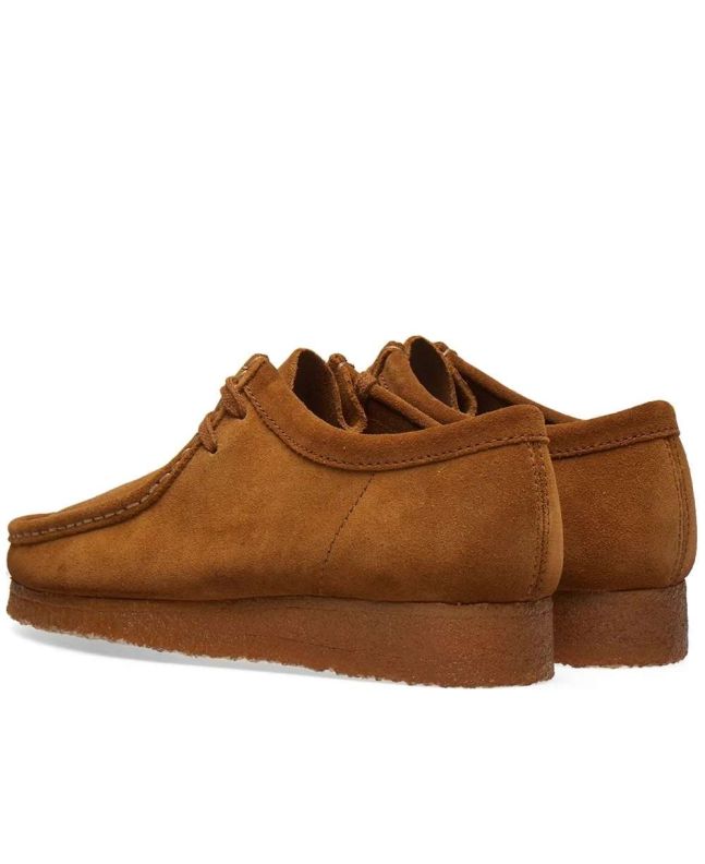 Spezial Madrid Clarks Originals Wallabee Cola Suede