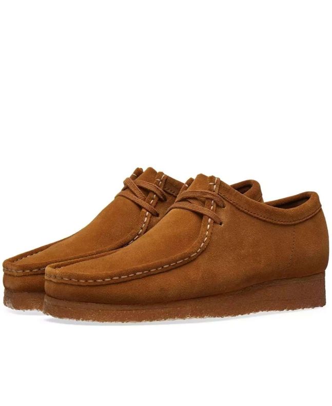 spezial madrid Clarks Originals Wallabee Cola Suede