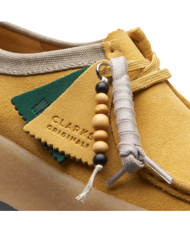 Spezial Madrid Clarks Originals Wallabee Cup Amber Gold