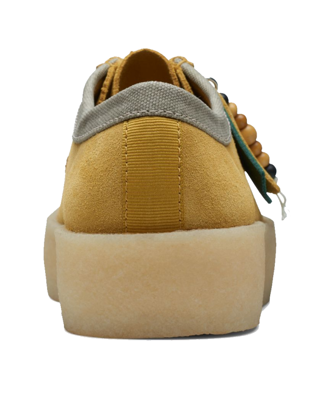 Spezial Madrid Clarks Originals Wallabee Cup Amber Gold
