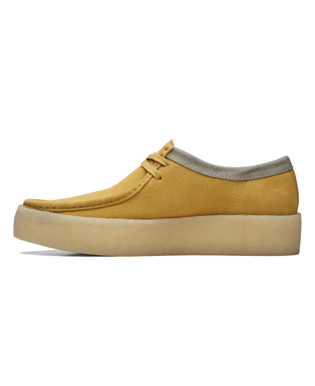 spezial madrid Clarks Originals Wallabee Cup Amber Gold