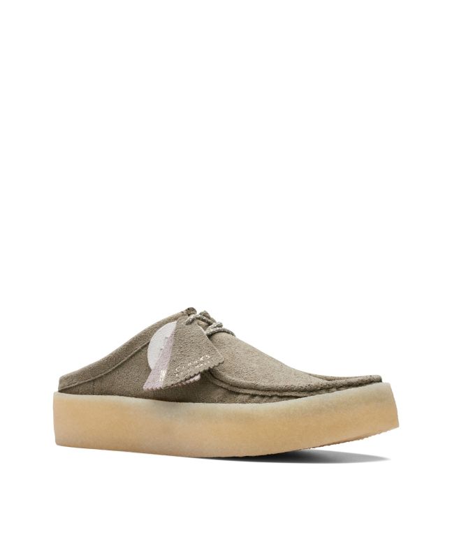 Spezial Madrid Clarks Originals Wallabee Cup Lo Olive